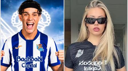 Héctor Fort y su novia, la influencer Tatiana Kaer