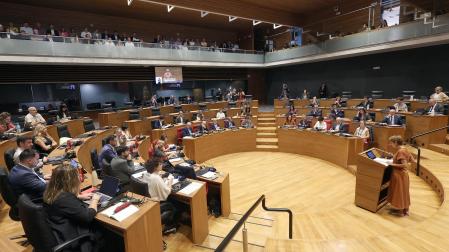 Debate sobre el Estado de la Comunidad Foral