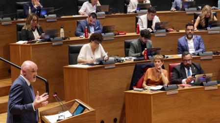 Debate sobre el Estado de la Comunidad Foral