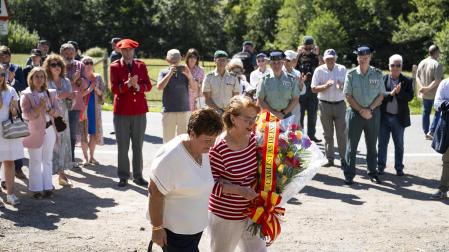 homenaje en Leitza a Juan Carlos Beiro