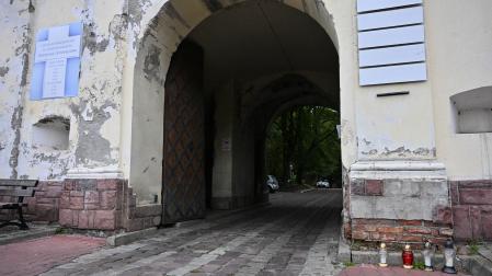 Monasterio benedictino de Jaroslaw, en la región polaca de Podkarpacie