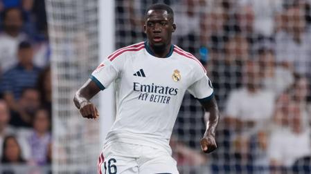 Ibrahima Konaté, defensa del Real Madrid