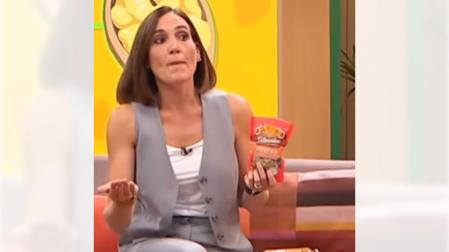 Boticaria García, durante su vídeo sobre las nueces
