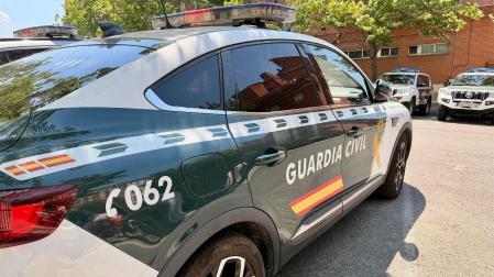 Patrulla de la Guardia Civil