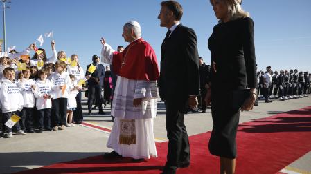 papa visita francia