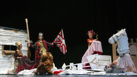 ANTZERKI teatro Rikardo III eta ni