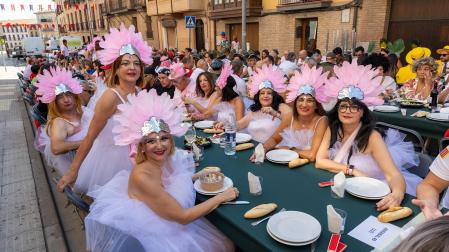 Comida popular 'BabyBoom' en las fiestas de Corella