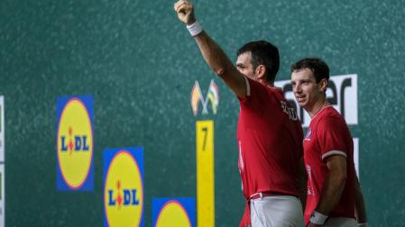 Joseba Ezkurdia y Julen Martija