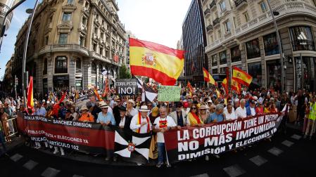 MADRID manifestación Sociedad Civil Española