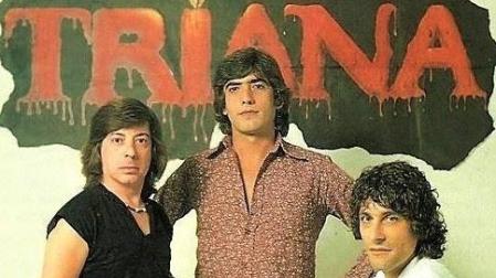 Los tres miembros de Triana