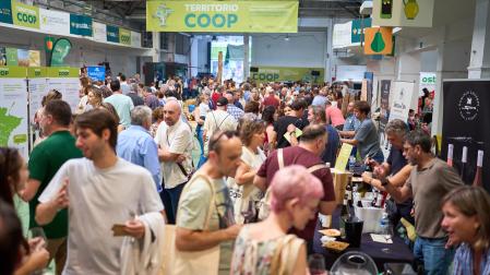 II Feria de Cooperativas de Navarra TerritorioCOOP