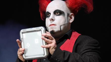 Kramm, en el Wave-Gotik-Treffen en 2013