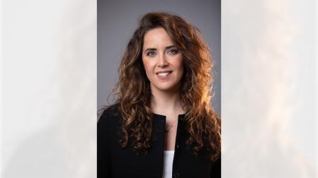 Laura Azcona, en un retrato reciente