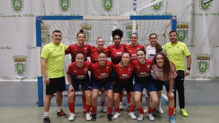 Plantilla del Lacturale Orvina tras la derrota frente al Villalba