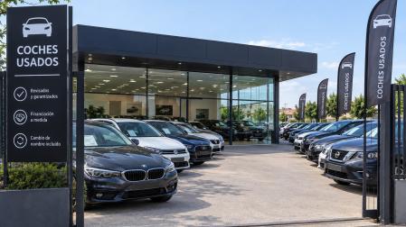Concesionario de coches usados