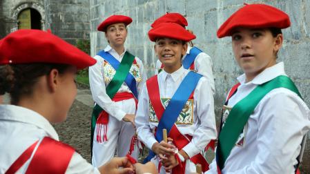 Foto de la fiesta de los pastores americanos en Lesaka