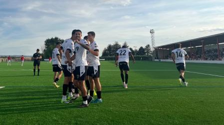 El Tudelano venció por 0-3 al Calamocha