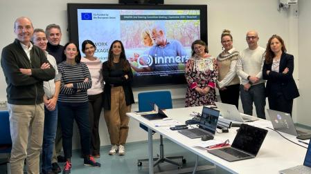 Comité de seguimiento del proyecto INMERS celebrado en la ciudad finlandesa de Rovaniem.