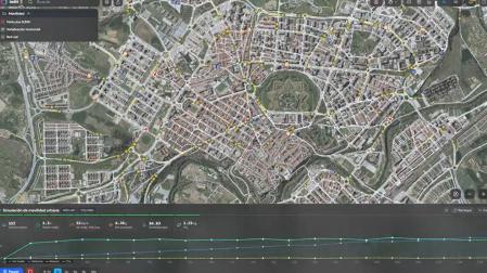 Muestra del trabajo de Tracasa en el desarrollo de gemelos digitales territoriales