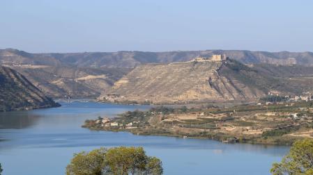 Imagen de archivo del embalse de Mequinenza