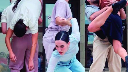 “3 Historias de dos”, danza contemporánea en Villava.