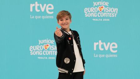 Lucas Paulano, representante de España en Eurovisión Júnior 2026