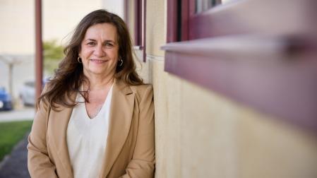 Beatriz Ilundáin, presidenta de Aedipe en la demarcación de Navarra y La Rioja