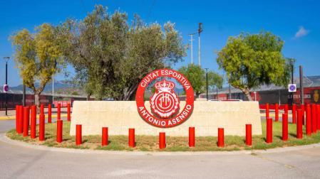 El accidente ha tenido lugar en la ciudad deportiva del Mallorca
