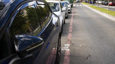Nueva zona de pago naranja 24 horas en Rochapea sur