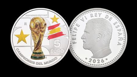 Anverso y reverso de la moneda