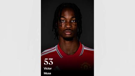 Víctor Musa, futbolista del Manchester United