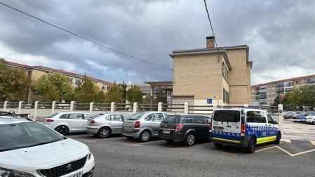 Centro integrado María Ana Sanz, de la Txantrea de Pamplona
