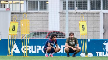 Fotos del entrenamiento de Osasuna de este martes 29 de septiembre