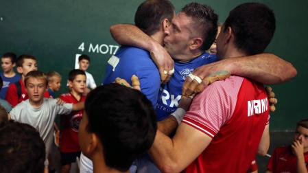 Barriola, Mikel Goñi, Titín III y Merino II
