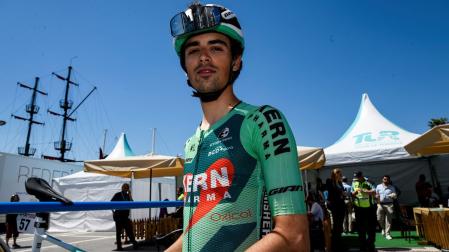 Unai Ramos, ciclista navarro