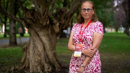 La catedrática en Ingeniería Agroforestal de la UPNA; Carmen Jarén Ceballos