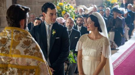 Boda de Curro y Ángela en 'La Promesa'