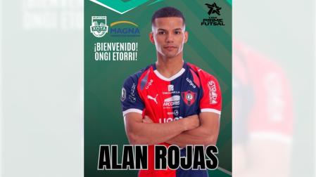 Alan Rojas, nuevo jugador de Magna Xota