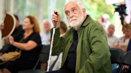 Miguel Sánchez-Ostiz esta ultimando un nuevo libro, 'El viaje inacabado', "tentativa de ensayo autobiográfico o autorretrato con retoques, bastantes"