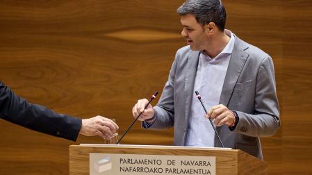 portavoz del PP, Javier García