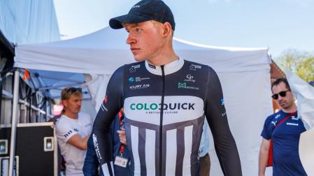 Mads Landbo, potencia y velocidad para el Movistar Team