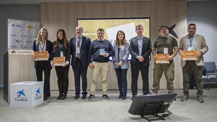 Finalistas de los Premios EmprendeXXI