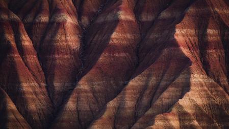 Textura de las Bardenas Reales
