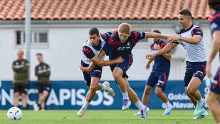 entrenamiento osasuna
