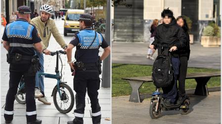 El casco es obligatorio para quienes conducen vehículos de movilidad personal