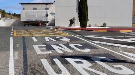 A: Sonia Salsamendi F: 01/10/26 P: Hospital García Orcoyen, Urgencias L: Estella T: cierre de las urgencias