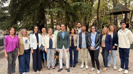 Junta gestora del Partido Popular de Navarra