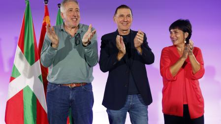 Asiron, Otegi y Aznal, este sábado en Pamplona