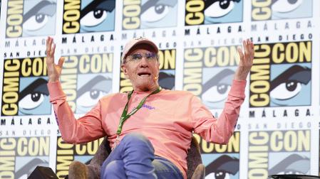 El actor estadounidense Christopher Lambert participa en la conferencia "El inmortal en Málaga" este sábado 3 de octubre en la segunda edición de la San Diego Comic-Con Málaga, en el Palacio de Ferias y Congresos de Málaga