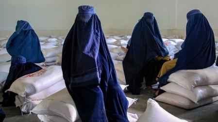 Desde que los talibanes recuperaron el poder en 2021 las mujeres han sido apartadas de la vida pública: han restringido empleos femeninos, el acceso de mujeres al parque y han convertido Afganistán en el único país del mundo donde niñas y mujeres tienen prohibido cursar educación secundaria y superior